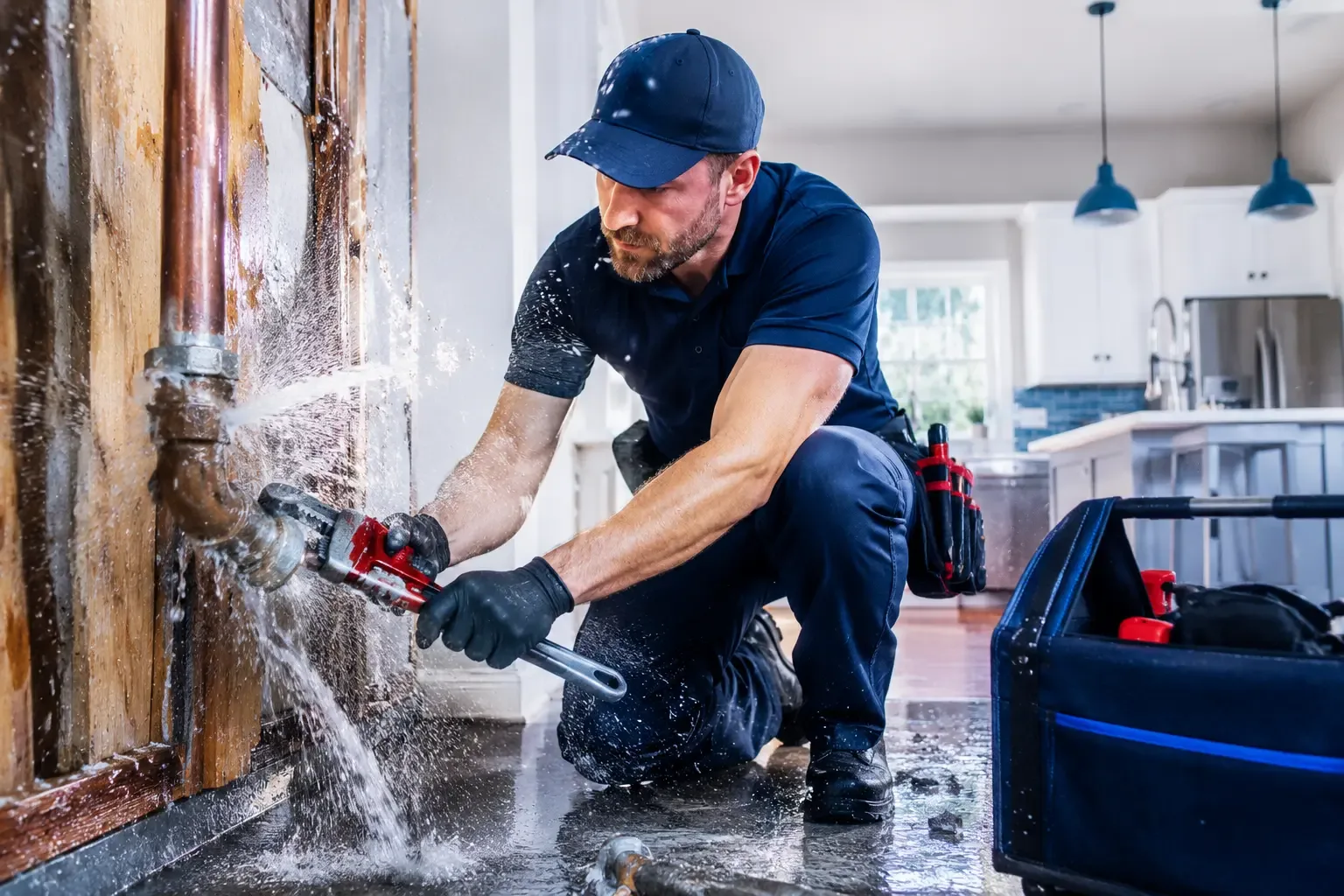 Local emergency pipe repair professionals in Richton, MS