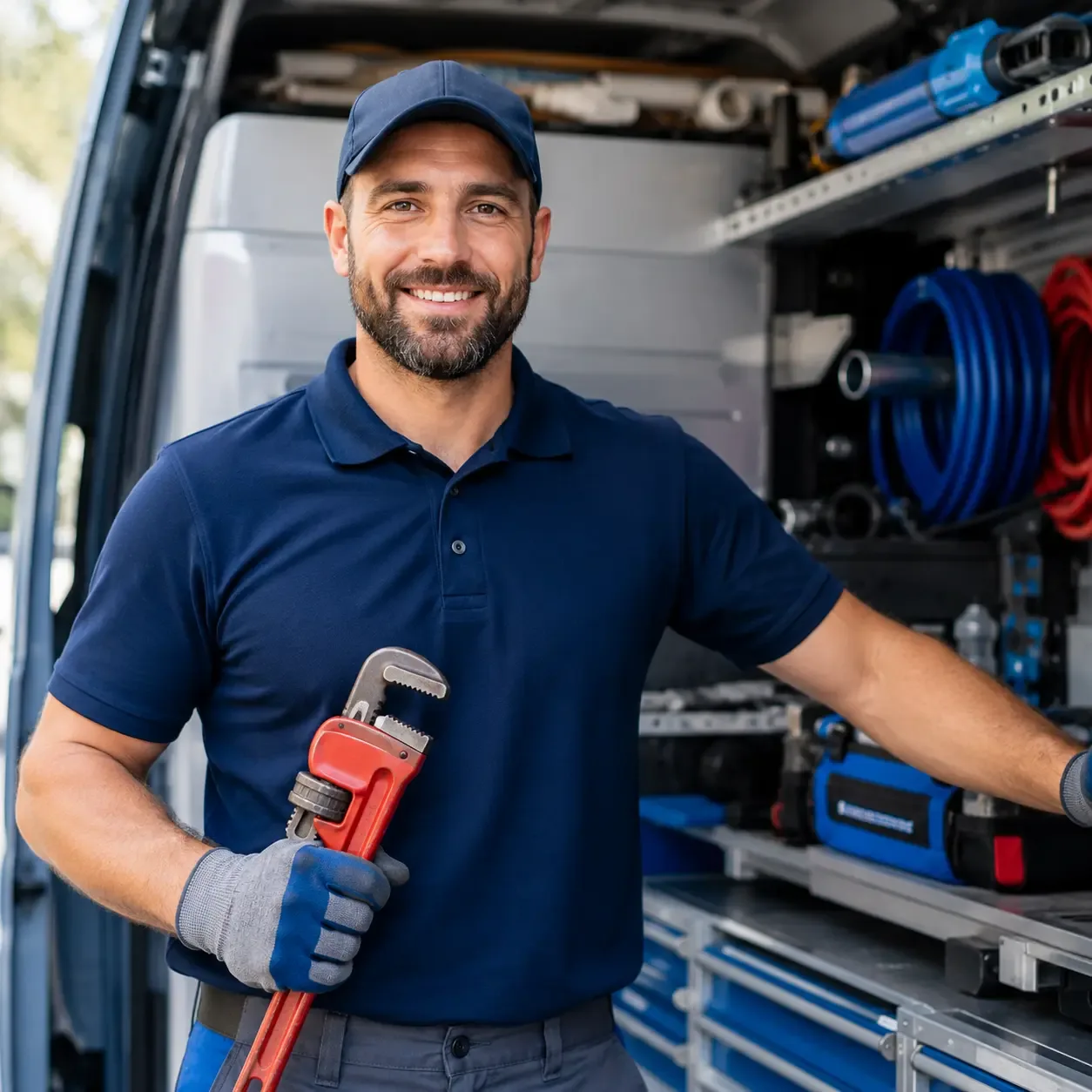 Local emergency plumbing professionals in Richton, MS