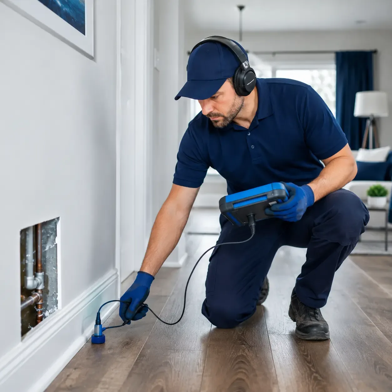 Emergency plumbing professionals serving Richton, MS